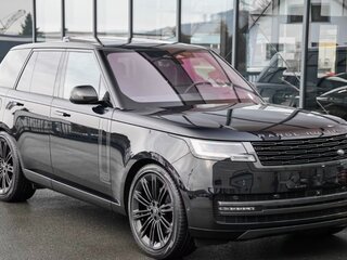 2022 Land Rover Range Rover D350 MHEV V, чёрный, 15500000 рублей, вид 2