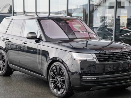 2022 Land Rover Range Rover D350 MHEV V, чёрный, 15500000 рублей, вид 2