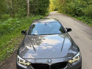 2019 BMW 4 серии 430i xDrive F32/F33/F36 Рестайлинг, серый, 4100000 рублей, вид 5