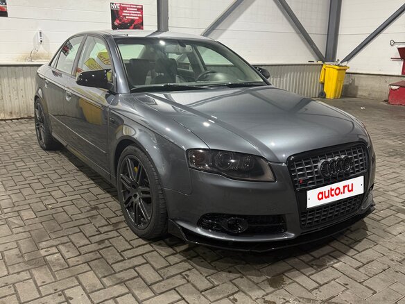 2007 Audi A4 III (B7), серый, 1500000 рублей - вид 3