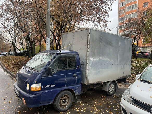 2006 Hyundai Porter, синий, 520000 рублей - вид 3