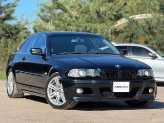 2001 BMW 3 серии 318i IV (E46), чёрный, 900000 рублей, вид 2