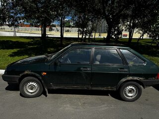 2002 Lada (ВАЗ) 21093i, зелёный, 80000 рублей, вид 5