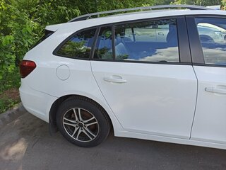 2013 Chevrolet Cruze I Рестайлинг, белый, 650000 рублей, вид 5