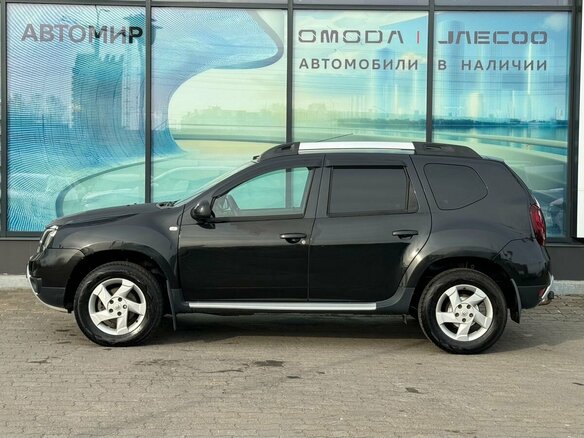 2016 Renault Duster I Рестайлинг, чёрный, 1280000 рублей - вид 7