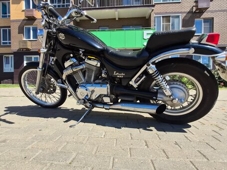 1995 Suzuki Intruder VS800, синий, 318000 рублей, вид 5