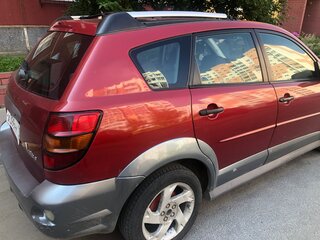 2004 Pontiac Vibe I, пурпурный, 400000 рублей, вид 2