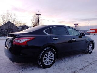 2014 Nissan Teana III (L33), чёрный, 1199999 рублей, вид 4