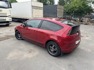 2006 Citroen C4 I, красный, 440000 рублей, вид 2