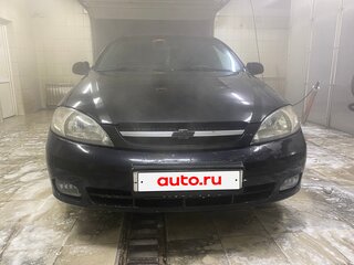 2007 Chevrolet Lacetti I, чёрный, 270000 рублей, вид 2