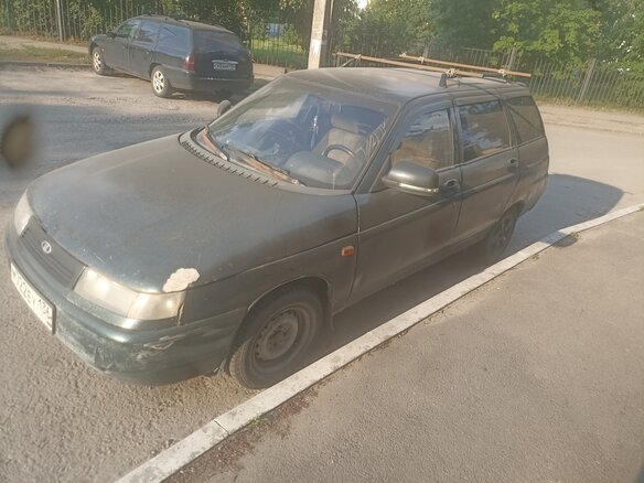 2001 Lada (ВАЗ) 2111, зелёный, 85000 рублей