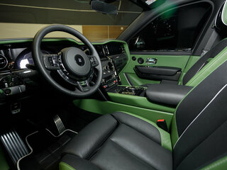 2024 Rolls-Royce Cullinan Black Badge I Рестайлинг (Series II), синий, 57000000 рублей, вид 2