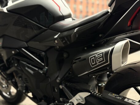 2026 QJMotor SRK 921, чёрный, 980000 рублей, вид 5