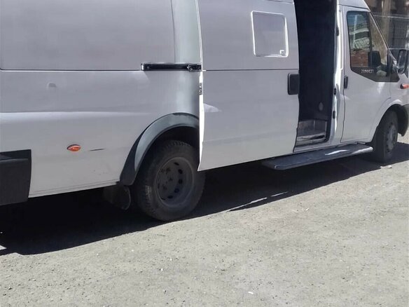 2012 Ford Transit, белый, 1070000 рублей - вид 1