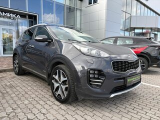 2016 Kia Sportage IV, серый, 1641000 рублей, вид 3