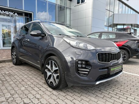 2016 Kia Sportage IV, серый, 1641000 рублей, вид 3