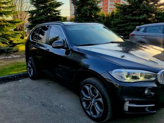2015 BMW X5 25d III (F15), серый, 3250000 рублей, вид 3