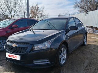 2012 Chevrolet Cruze I, чёрный, 595000 рублей, вид 1
