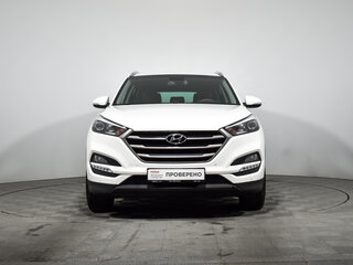 2018 Hyundai Tucson III, белый, 1775000 рублей, вид 2