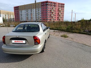 2008 Chevrolet Lanos I, серебристый, 78000 рублей, вид 4