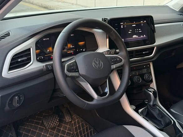2023 Volkswagen T-Roc I (China Market), белый - вид 6