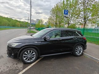 2019 Infiniti QX50 II, чёрный, 3890000 рублей, вид 2