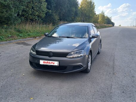 2012 Volkswagen Jetta VI, серый, 820000 рублей, вид 2