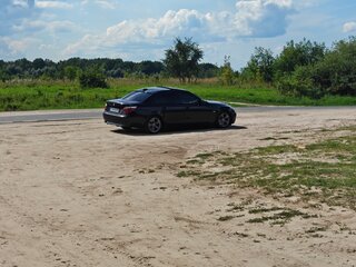 2006 BMW 5 серии 525i V (E60/E61), чёрный, 999997 рублей, вид 5