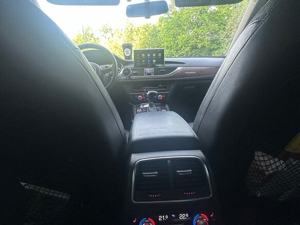 2014 Audi A6 IV (C7) Рестайлинг, чёрный, 1700000 рублей - вид 11