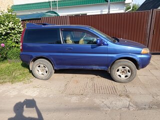 1999 Honda HR-V I, синий, 480000 рублей, вид 1