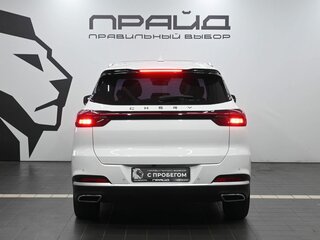 2023 Chery Tiggo 7 Pro Max I, белый, 1619900 рублей, вид 4