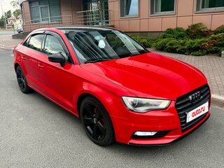 2014 Audi A3 III (8V), красный, 1500000 рублей, вид 2