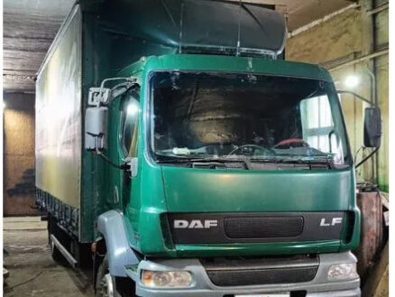2003 DAF LF 55, зелёный, 1795000 рублей, вид 3