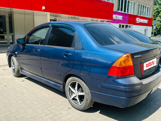 2007 Suzuki Liana I Рестайлинг, синий, 310000 рублей, вид 4