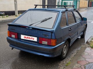 2004 Lada (ВАЗ) 2114, синий, 230000 рублей, вид 3