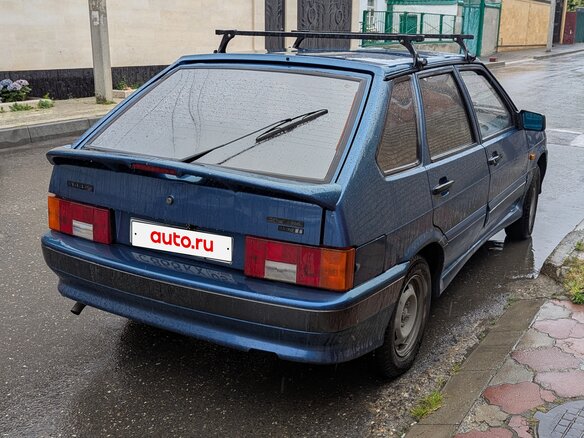 2004 Lada (ВАЗ) 2114, синий, 230000 рублей - вид 2