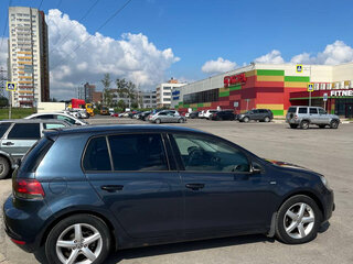 2012 Volkswagen Golf VI, синий, 650000 рублей, вид 4