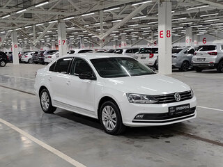 2016 Volkswagen Jetta VI Рестайлинг, белый, 1000000 рублей, вид 3