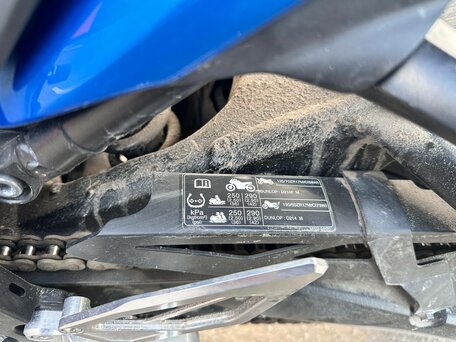 2015 Suzuki GSX-S 1000 F, синий, 810000 рублей, вид 3