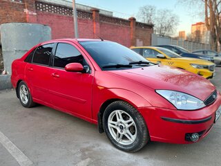 2005 Ford Focus I Рестайлинг, красный, 280000 рублей, вид 3