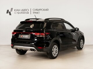 2020 Kia Rio X-Line IV, чёрный, 1634954 рублей, вид 3