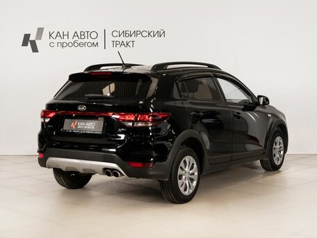 2020 Kia Rio X-Line IV, чёрный, 1598000 рублей, вид 3