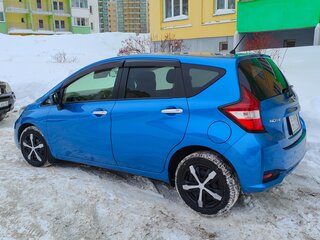 2019 Nissan Note II Рестайлинг, синий, 1250000 рублей, вид 2
