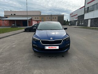 2021 Skoda Rapid II, синий, 1699000 рублей, вид 2