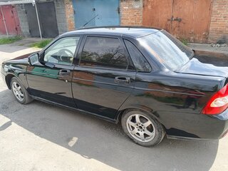 2013 Lada (ВАЗ) Priora I Рестайлинг, чёрный, 400000 рублей, вид 3