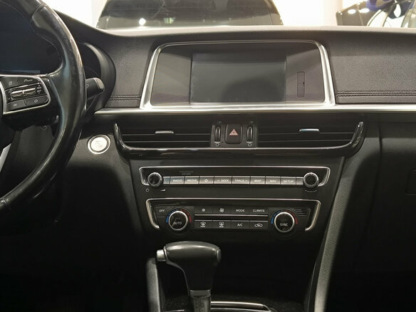 2018 Kia Optima IV Рестайлинг, синий, 1899000 рублей - вид 14