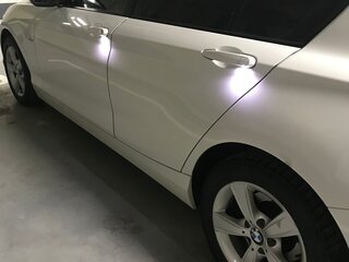 2016 BMW 1 серии 118i II (F20/F21) Рестайлинг, белый, 1800000 рублей, вид 2