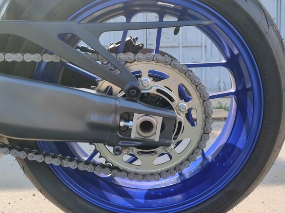 2024 Yamaha MT-09 (FZ-09), синий, 1289000 рублей - вид 15