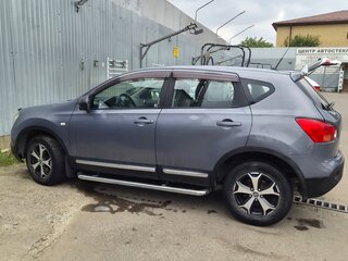 2007 Nissan Qashqai I, серый, 599999 рублей, вид 5
