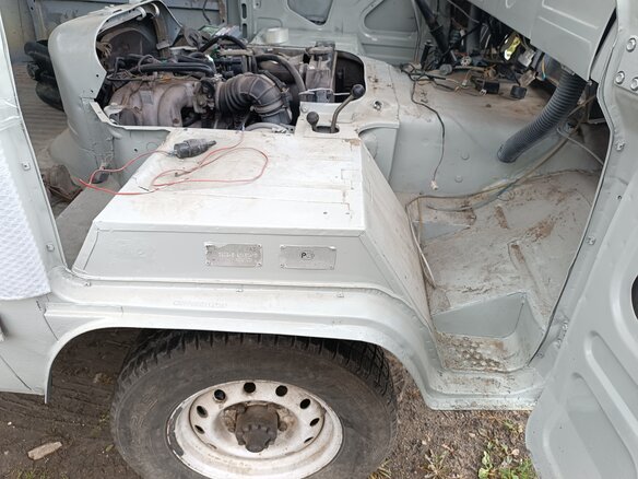 2008 УАЗ 3909, серебристый, 290000 рублей - вид 17